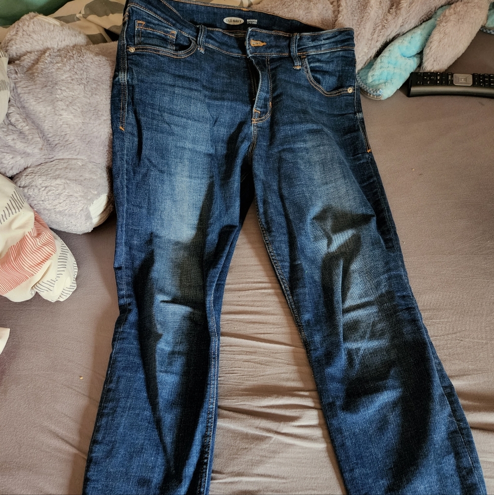 Old Navy Rockstar jeans